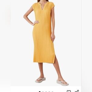 Rails Ribbed Knit Dress